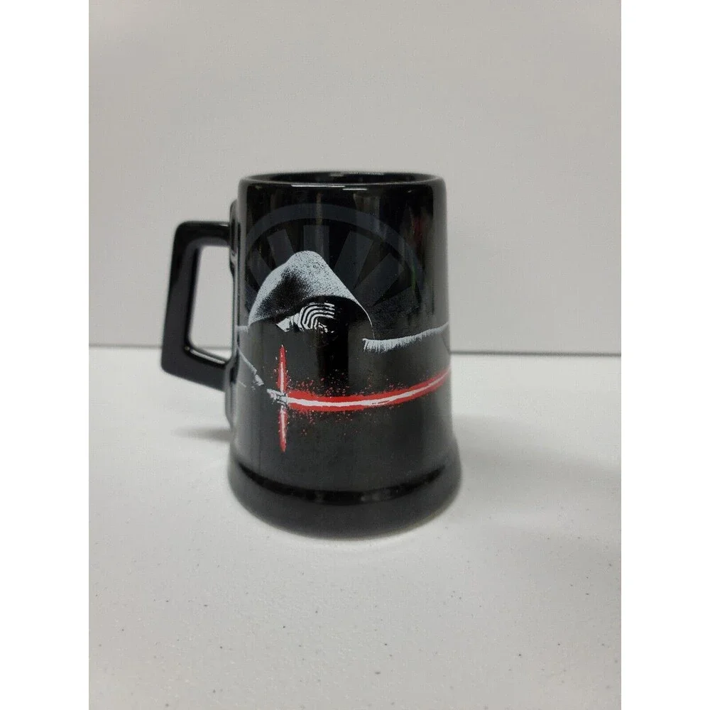 Star Wars Kylo Ren Mug Disney The Force Awakens Ceramic Mug 16 oz